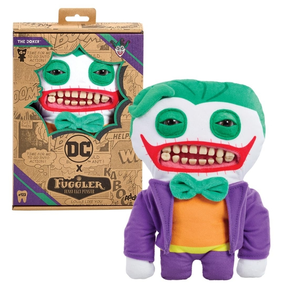 New In Box Zuru DC Fuggler Plush Toy